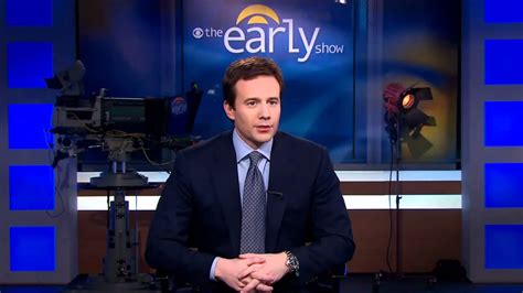 Jeff Glor Named Anchor Of Cbs Evening News I Told You This Last