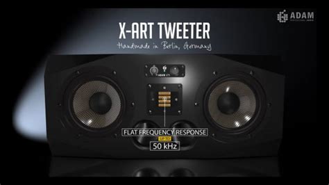 Adam A77x A Left One Piece Active Studio Monitor