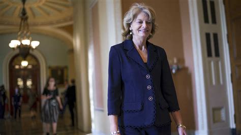 Alaska Republican Sen. Lisa Murkowski to run for reelection : NPR