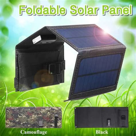 Panneau solaire USB pliable étanche 20W Test et Avis