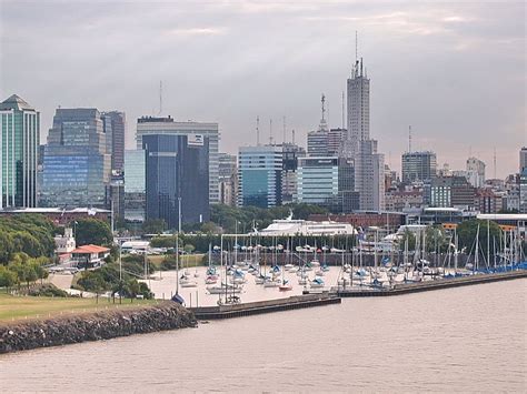 Panor Mica De Puerto Madero Caba Argentina Buenos Aires City