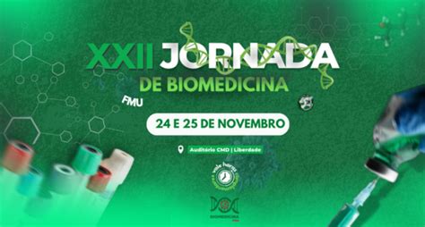 Xxii Jornada De Biomedicina Iv Em S O Paulo Sympla