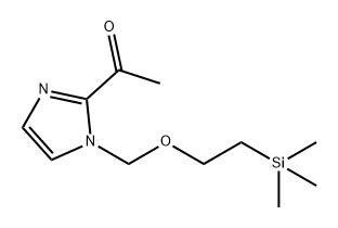 Ethanone 1 1 2 Trimethylsilyl Ethoxy Methyl 1H Imidazol 2 Yl