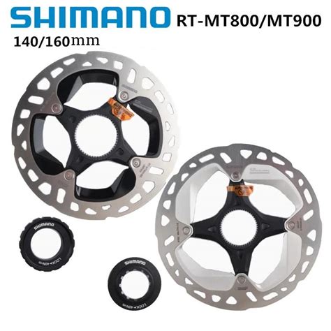 SHIMANO XT MT800 MT900 140mm 160mm 180mm 203mm Disc Rotor Center Lock