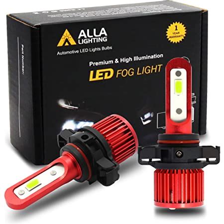 Amazon Alla Lighting Psx W Led Fog Light Bulbs Super Bright