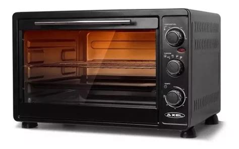 Horno Electrico Axel Ax Hc60 60l 220v Negro 2000w