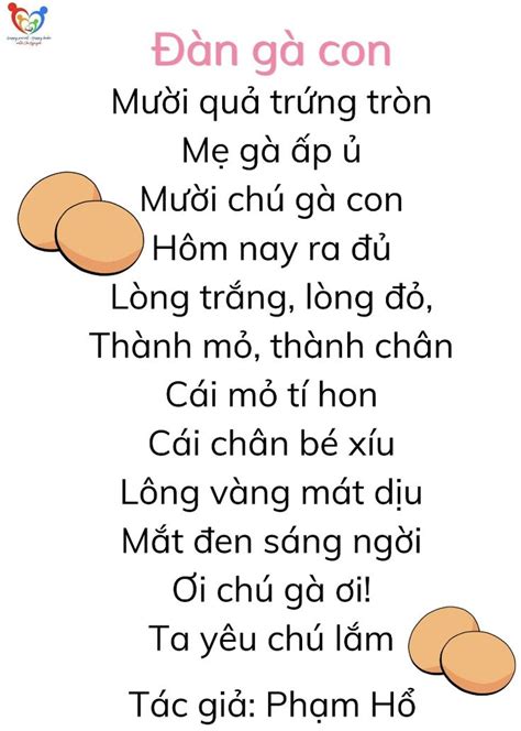 Bài thơ: Đàn gà con | Chữ quốc ngữ, Ngôn ngữ, Trò chơi chữ cái