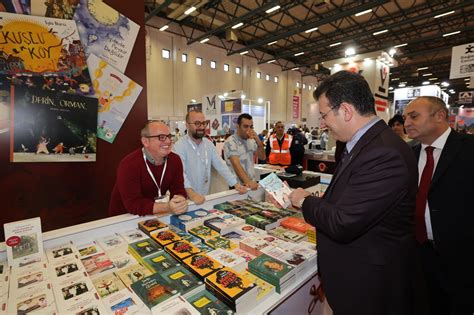 40 İstanbul Kitap Fuarı kapılarını açtı