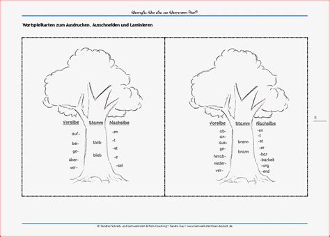 Tolle Wortstamm Grundschule Arbeitsbl Tter Kostenlos F R Sie