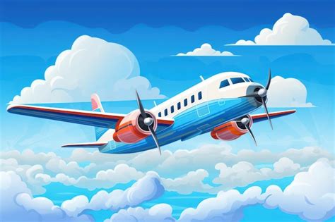 73,000+ Airplane Flying Animation Pictures