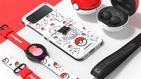 Samsung Pokémon accessories respawn in time for Pokémon Day