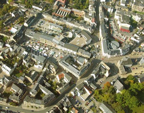 Luftaufnahme Reichenbach Stadtzentrum Von Reichenbach