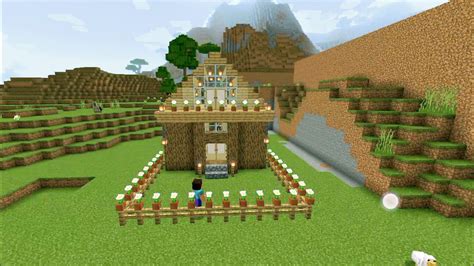 Minecraft But How To Make A House YouTube