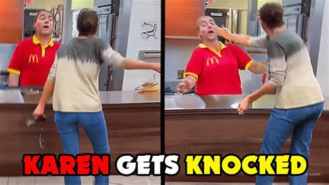 Racist Karen Gets Instant Karma After This Best Of The Week Youtube