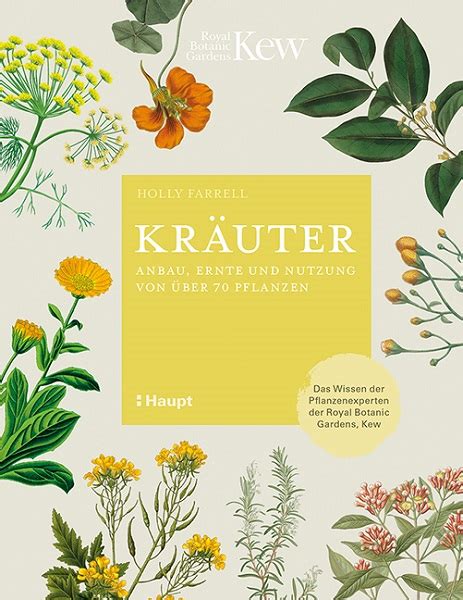 Kr Uter Der Praktische Gartenratgeber