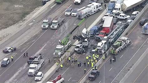 Ice Storm Causes Deadly Crashes Video Abc News