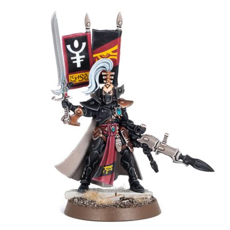 Showcase: Eldar / Aeldari Autarch of Craftworld Ulthwé » Tale of Painters