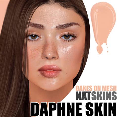 Second Life Marketplace Natskins Daphne Skin Bom