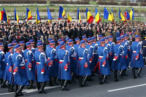 La Festa Nazionale 2015 Della Romania Fotografia Stock Editoriale