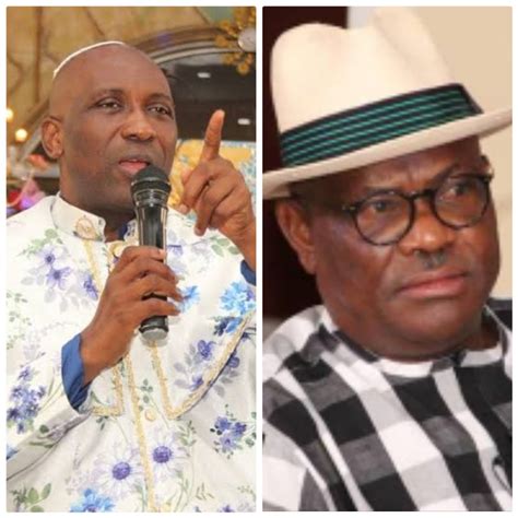 Gov Wike Will Never Become President Primate Ayodele Pm News