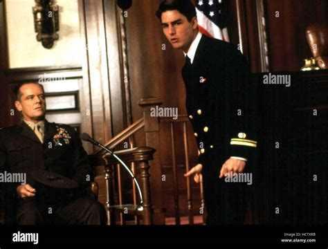 A Few Good Men Jack Nicholson Tom Cruise 1992 C Columbiacourtesy