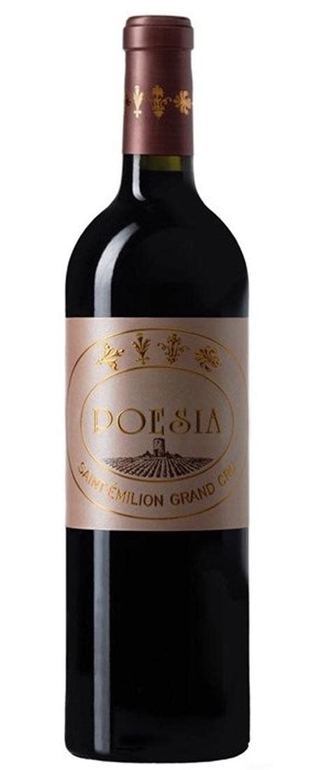 Saint Emilion Grand Cru Château Poesia 2023 Benconi Vinimport