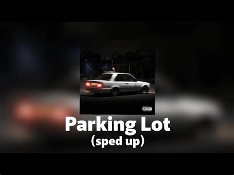 Mustard Travis Scott Parking Lot Sped Up Youtube