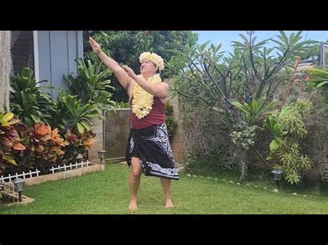 Hula Edition Hula Practice Waikaloa Hula Huladancer Foryou