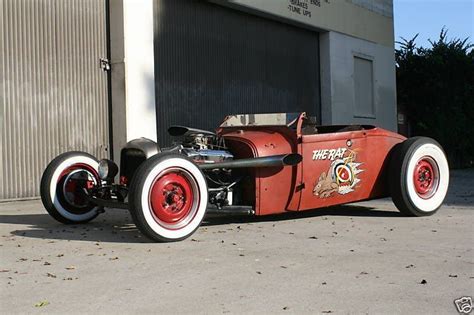 Hot Rod E Kustom Ford 29 Rat Rod Rat Rods Carros Hot Rod Hot