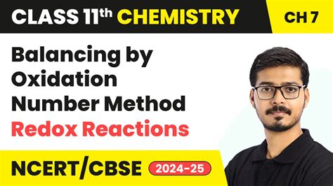 Balancing By Oxidation Number Method Redox Reactions Class