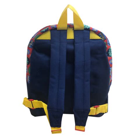 Peter Rabbit Navy Blue Badge Backpack Beatrix Potter Shop