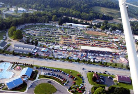 Greene County Fairgrounds Waynesburg Pennsylvania MC Diamond Ranch