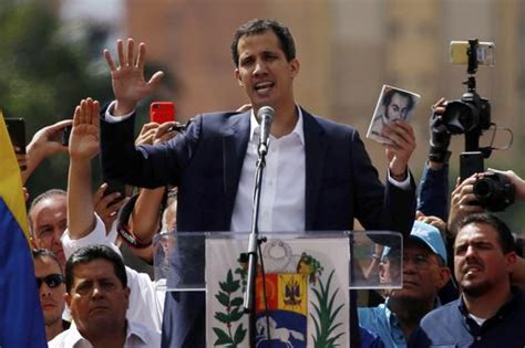 Quién Es Juan Guaidó El “presidente Encargado” De Venezuela