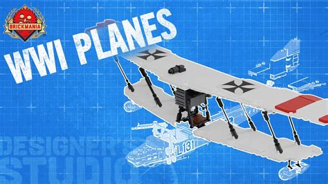 Wwi Aircraft Brickmania Designer S Studio Youtube