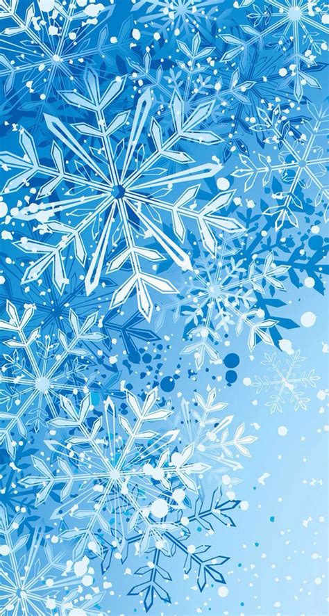 Snowflake Wallpapers on WallpaperDog