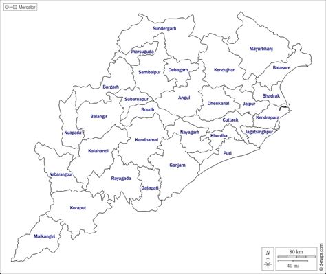 Odisha Blank Map, Odisha Map HD Wallpaper Pxfuel, 41% OFF