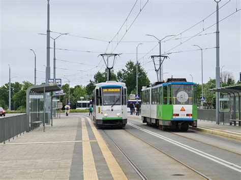 Zmiany W Kursowaniu Tramwaj W Linia Nr Wraca Na Sta Tras Linia