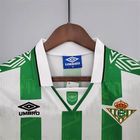 Camiseta Local Retro Real Betis Trizhop