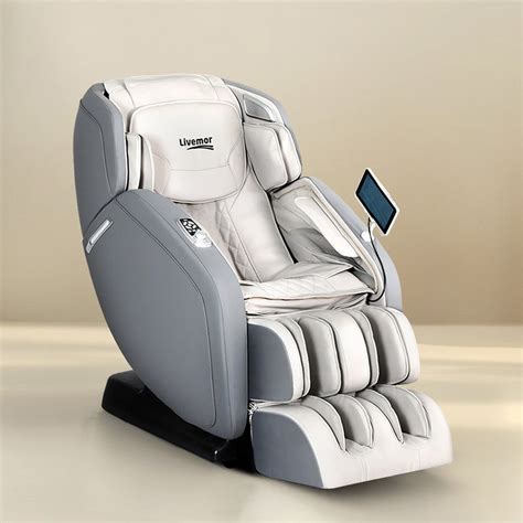 Buy 4d Massage Chair Livemor Electric Recliner Home Massager Gary Mydeal