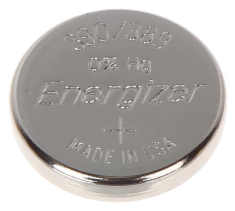 SILVER OXIDE BATTERY BAT SR1130SW ENERGIZER Coin Batteries Delta