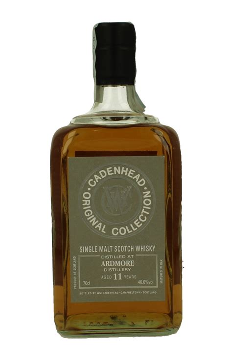 Ardmore 11 Years Old 70cl 46 Cadenheads Original Collection