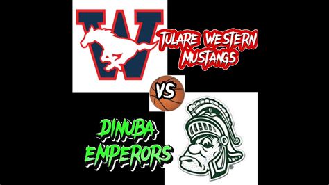 TULARE WESTERN VS DINUBA 1 12 23 Highlights Highschoolhoops 559