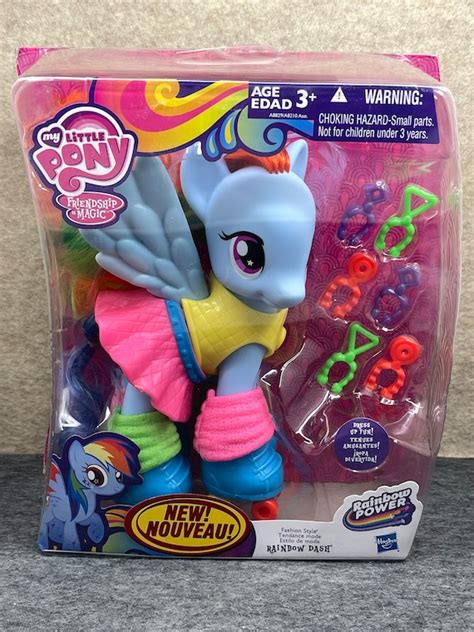 My Little Pony Toy Rainbow Dash