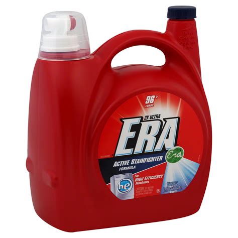 Era He Detergent 2x Ultra Active Stainfighter Formula 150 Fl Oz 1