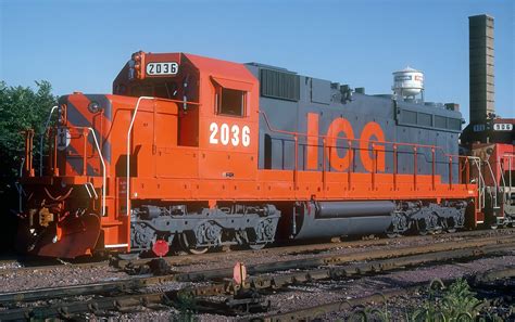 Icg Sd20 2036 Illinois Central Gulf Sd20 2036 In Chicago Flickr