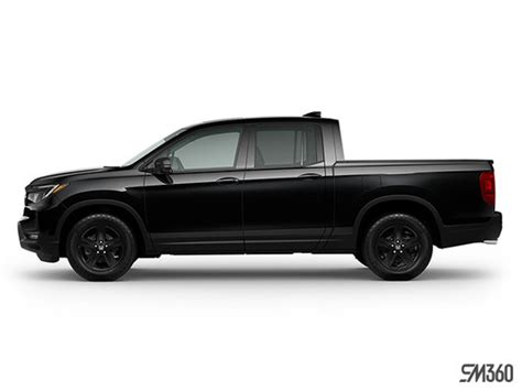 Le Honda Ridgeline BLACK EDITION 2023 Villeneuve Honda Joliette à