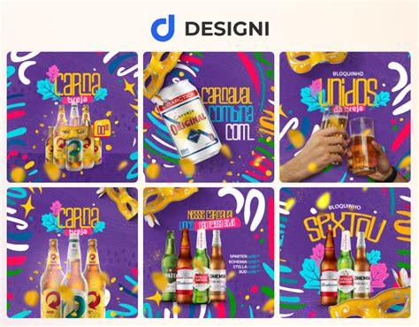 Social Media Carna Breja Distribuidora De Bebidas On Behance