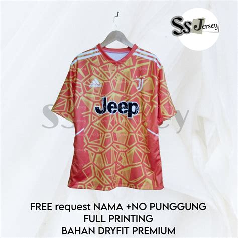 Jual Jersey Juventus Gk Full Printing Free Request Nama No