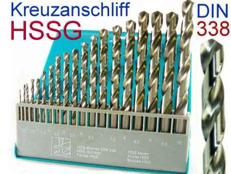 HSS G Bohrer Set 19 Tlg Werkzeuge Bohrer De