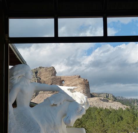 Pride And Hope At The Crazy Horse Memorial Thirdeyemom